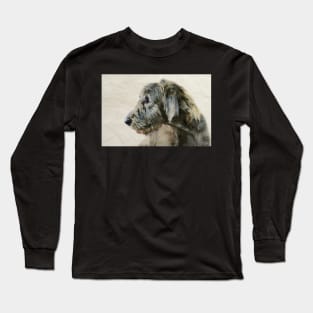 Wolfhound Pup #4 Long Sleeve T-Shirt